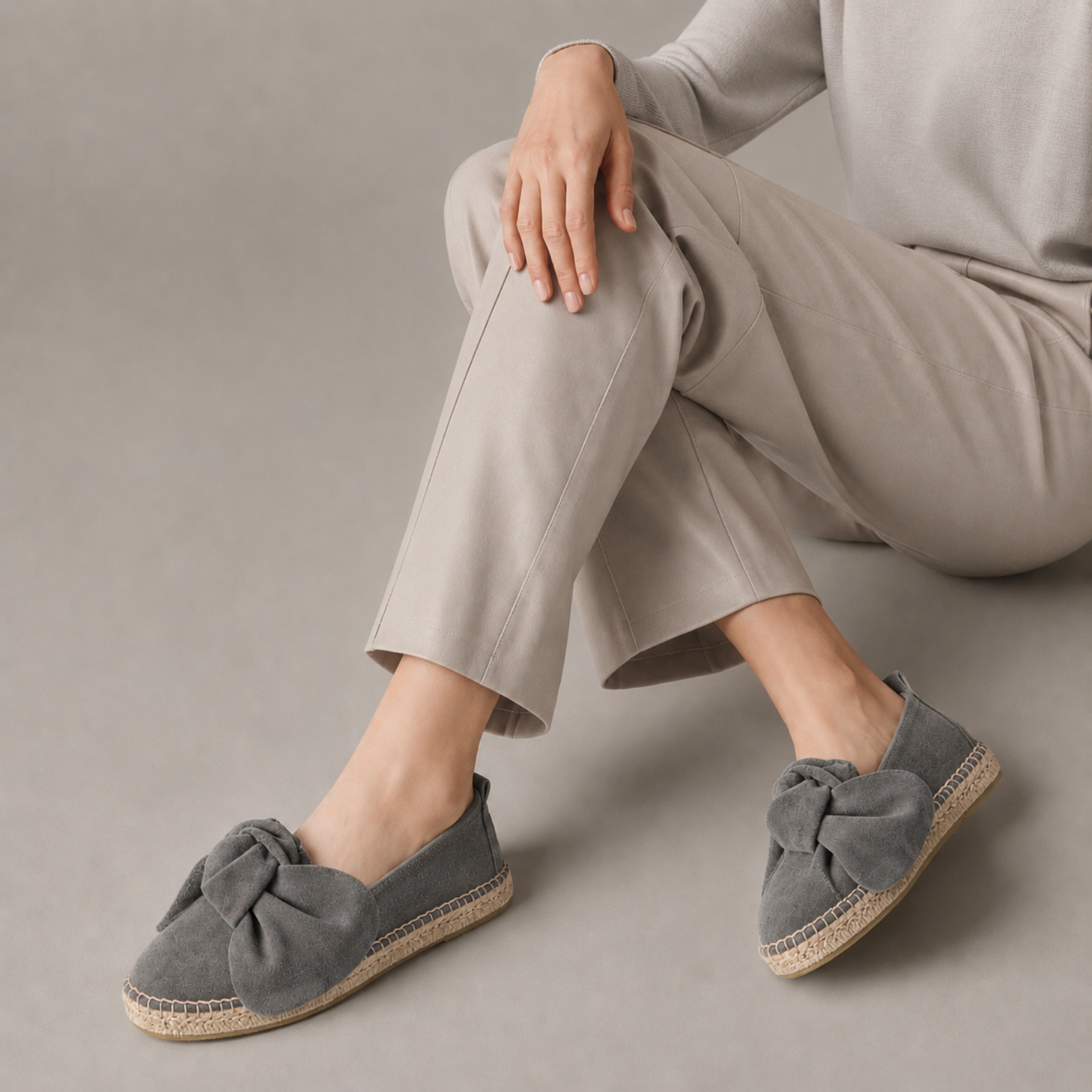 Muse Bow Espadrille