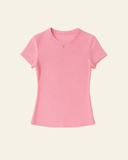 Ribbed Knit Tee