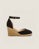 CLASSIQUE ÉLEVÉE - HIGH-STRAP WEDGE