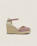 CLASSIQUE ÉLEVÉE - LOW-STRAP WOVEN TOE WEDGE