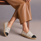 Coastal Tweed Espadrille