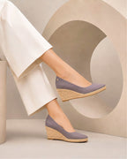 Classique Élevée - Fermée Wedge