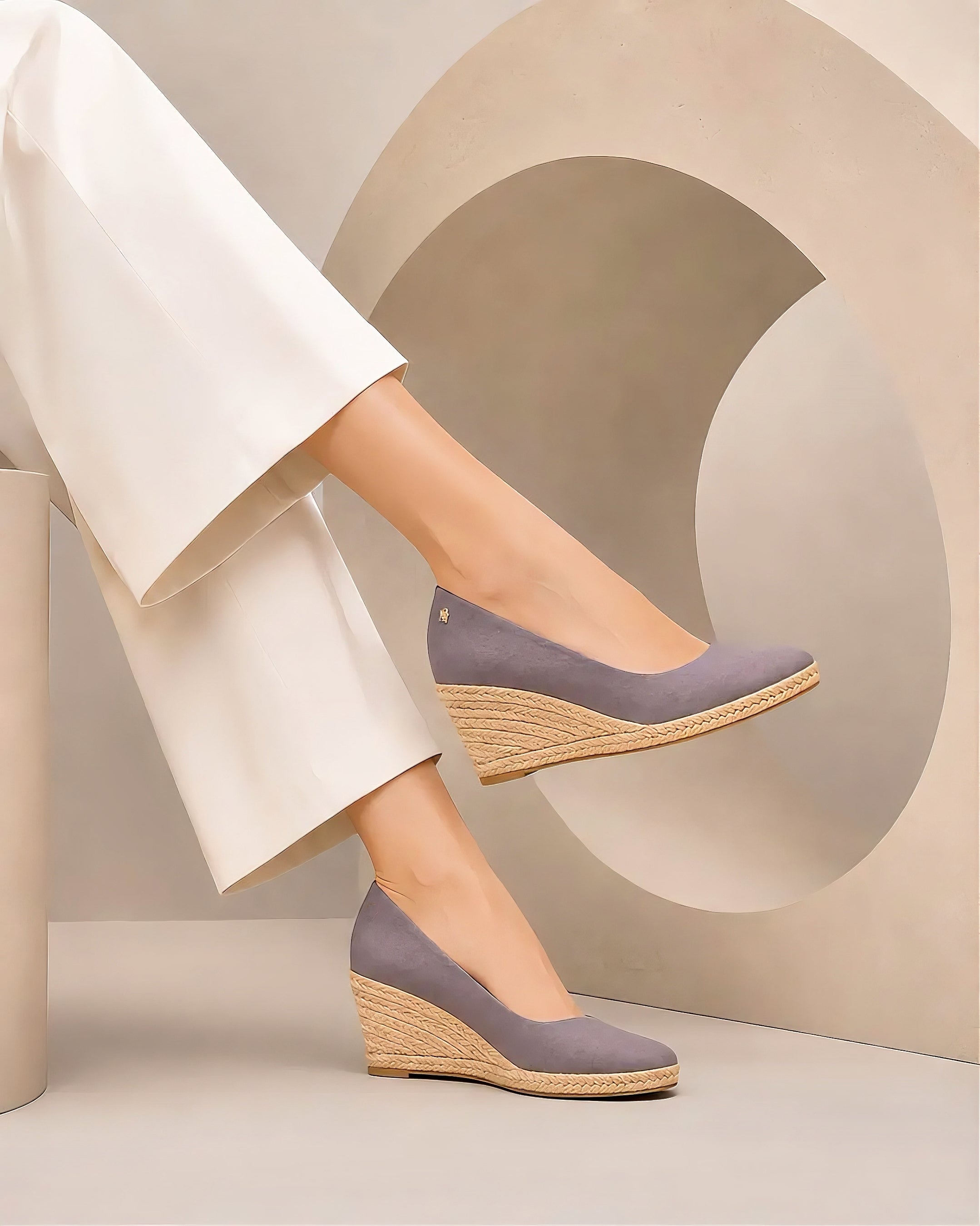 Classique Élevée - Fermée Wedge