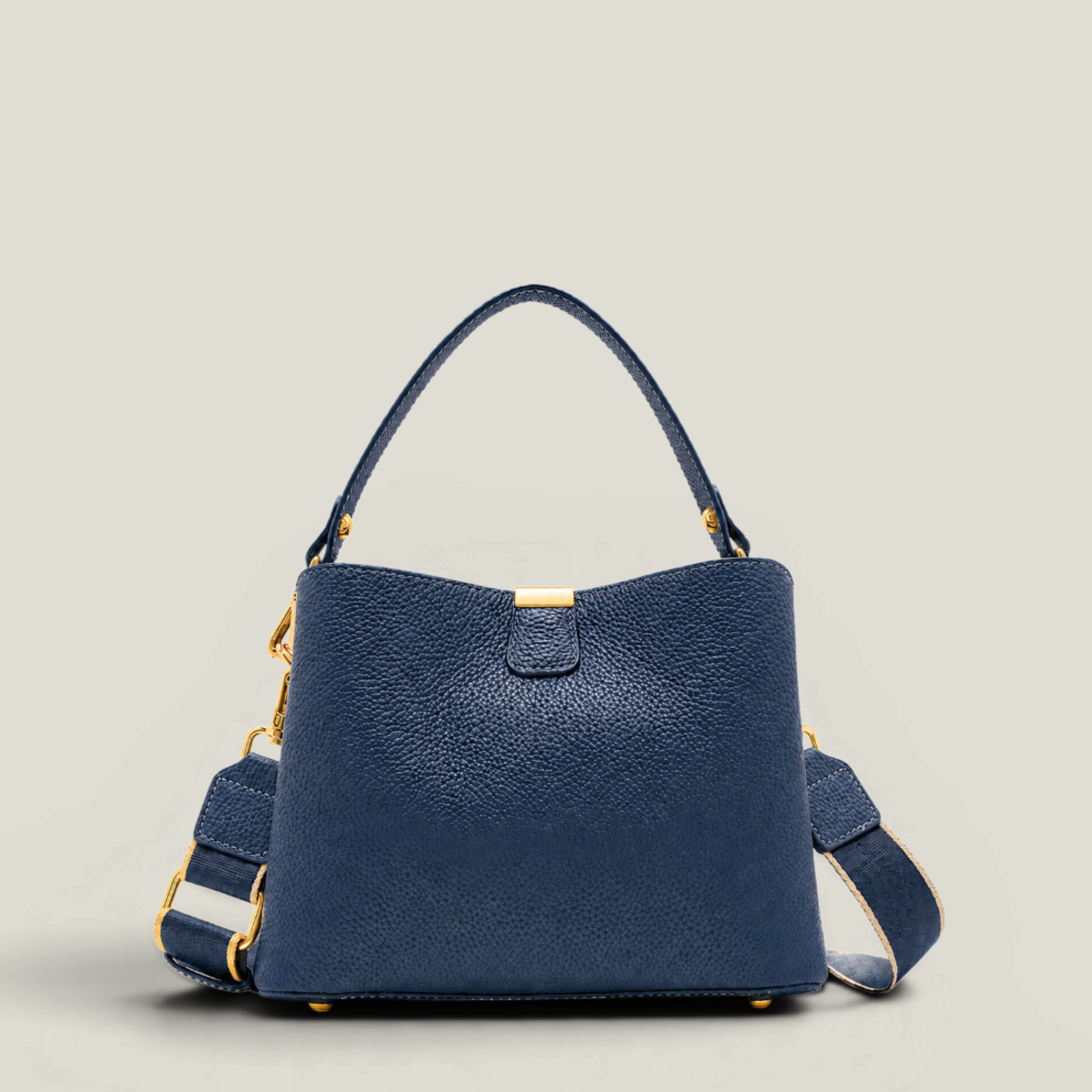 Le Trio Pebbled Bag