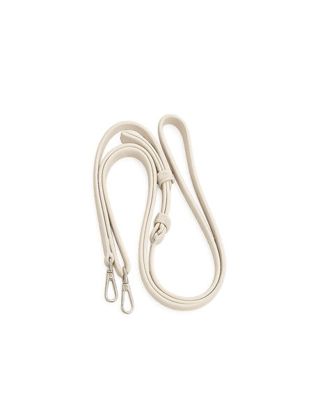 Palermo Leather Phonebag - Crème