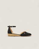 High-Strap Demi Flat