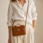 Woven Vanity Bag
