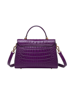 Viola Luxe Croc Satchel