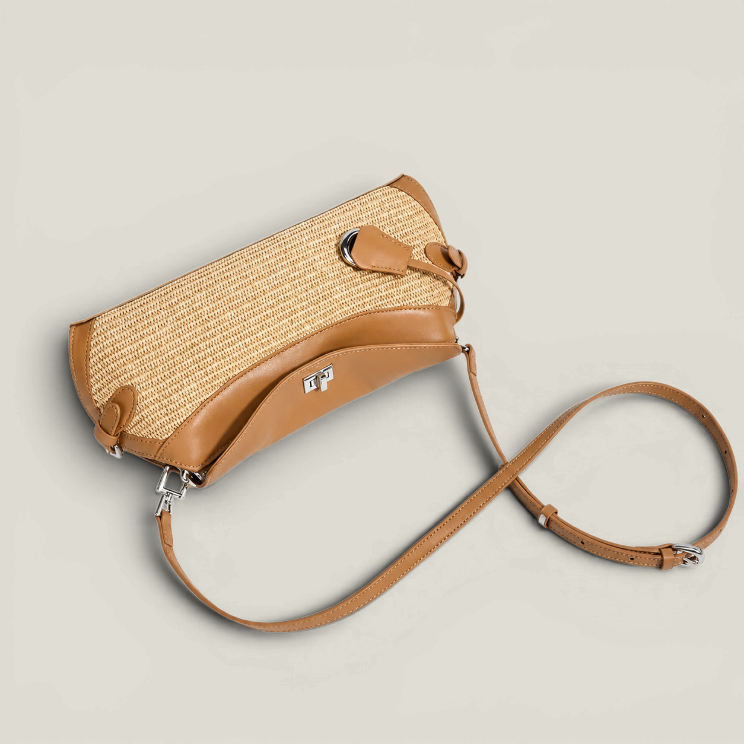 Crescent Raffia