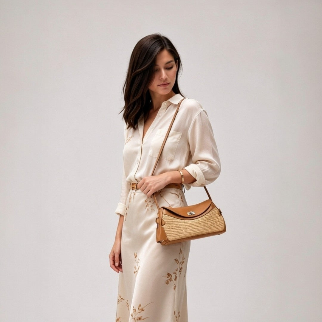 Crescent Raffia