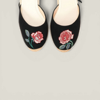 L'Atelier Rosette Wedge