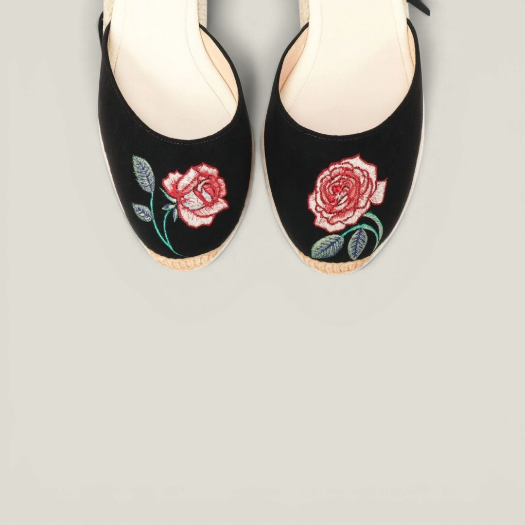 L'Atelier Rosette Wedge