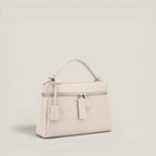 Le Zip-Top Pebbled Bag