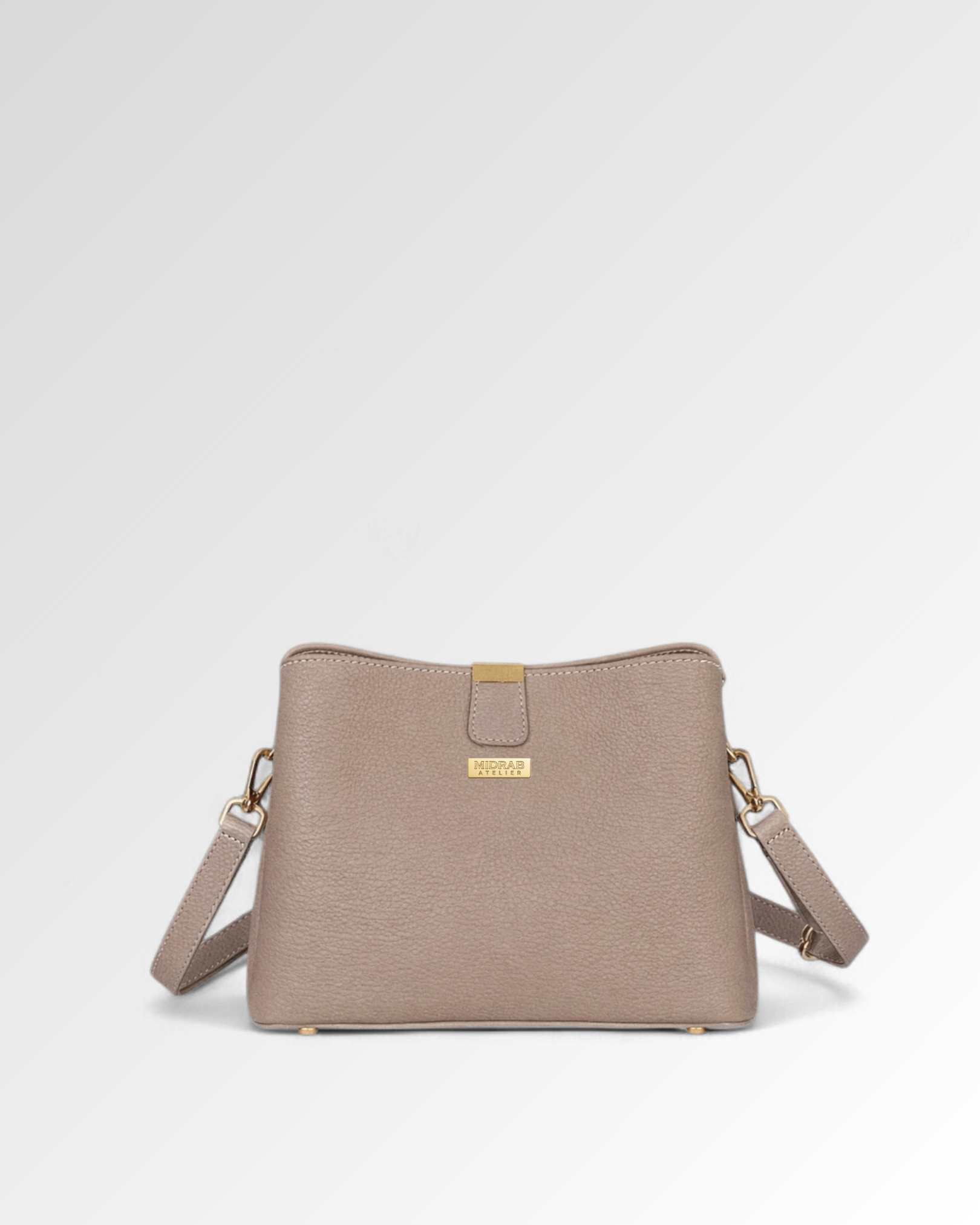 Le Trio Pebbled Bag