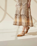 Ostria Luxe Demi Flat