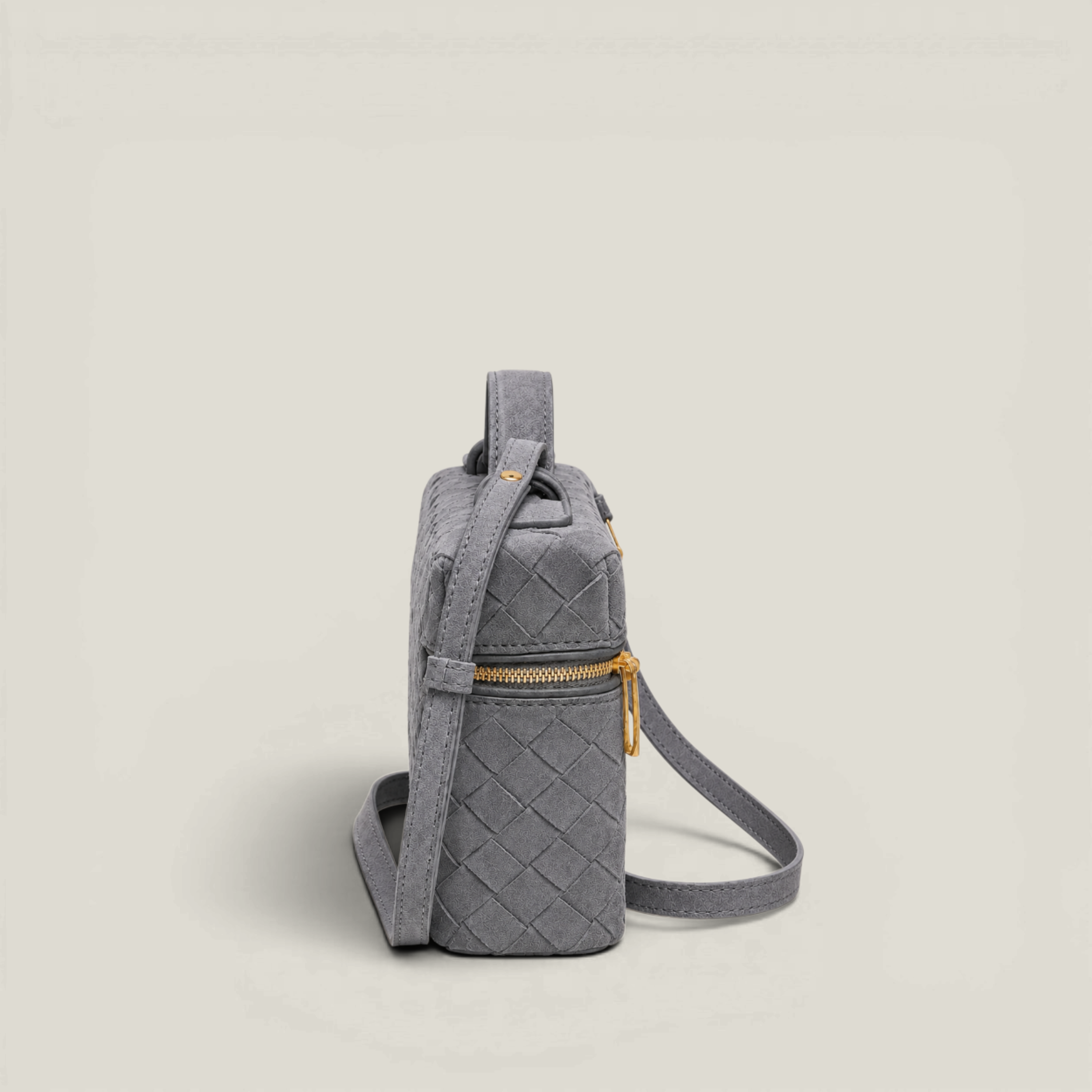 Woven Vanity Bag