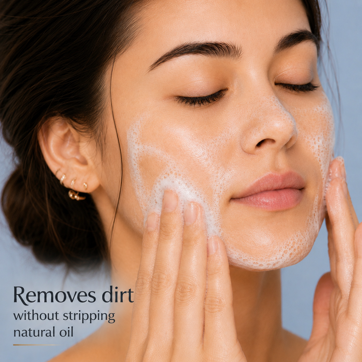 Brightening Silk Foam