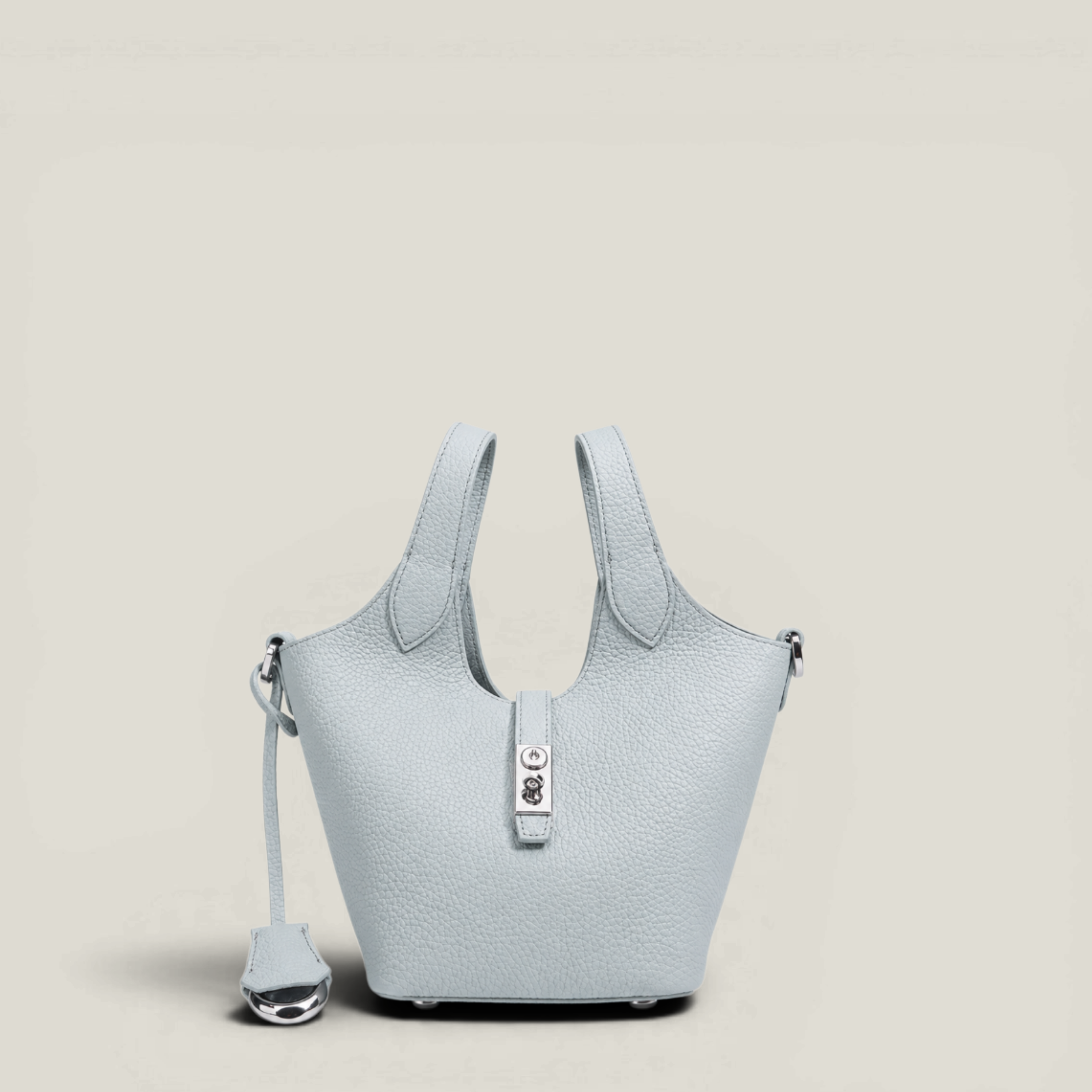 Mini Cuir Bucket Bag