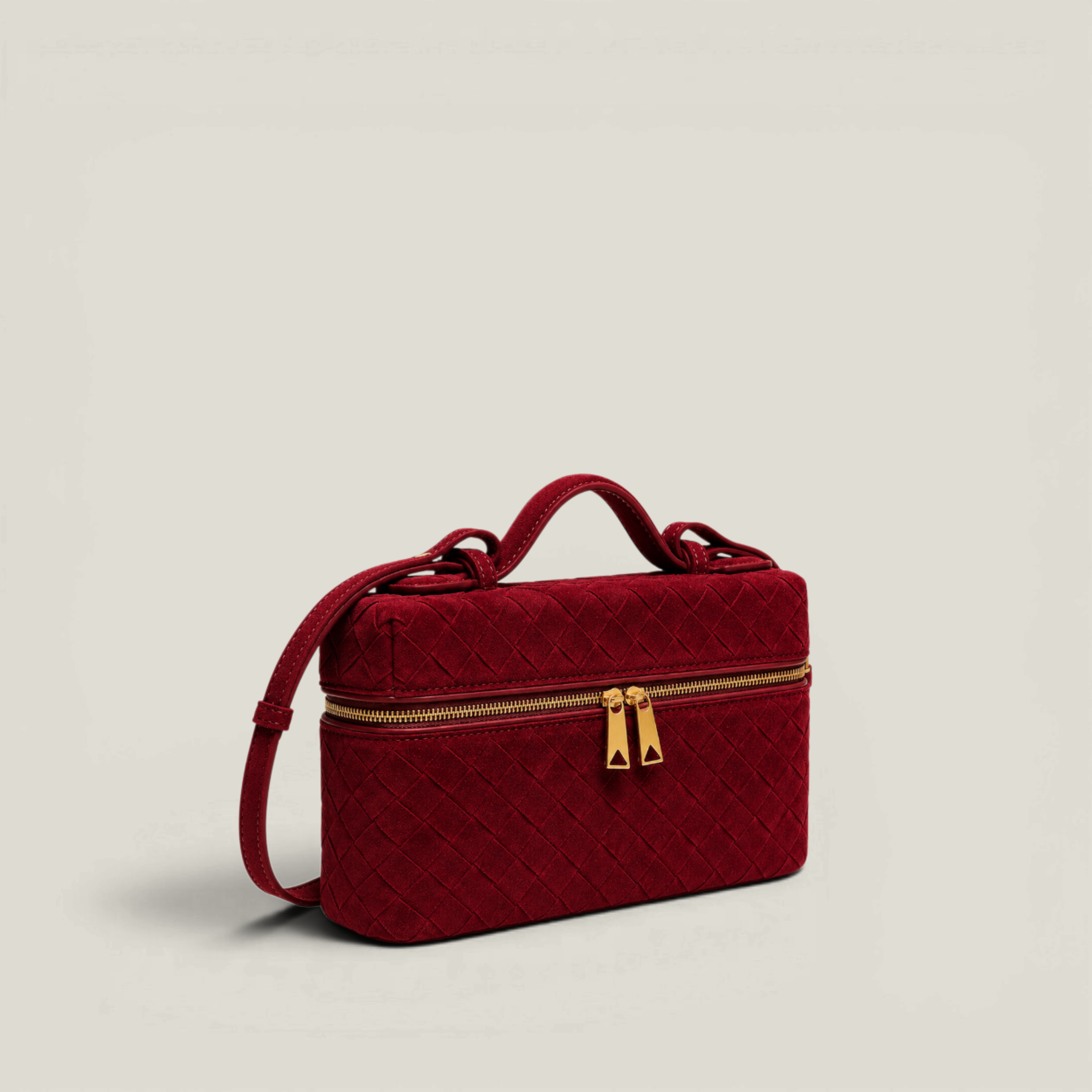 Woven Vanity Bag