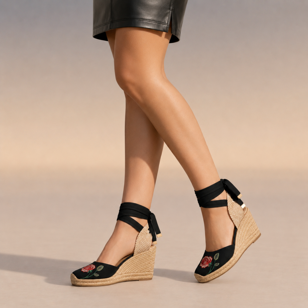 L'Atelier Rosette Wedge