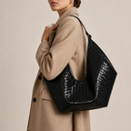 Woven Hobo Bag