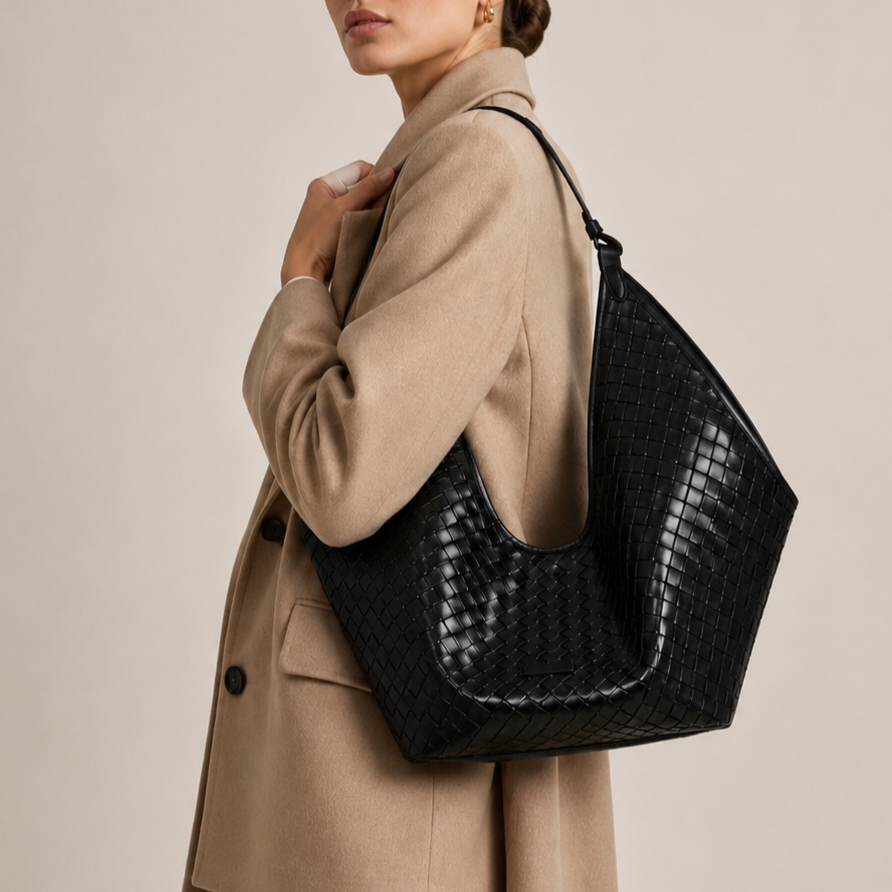 Woven Hobo Bag