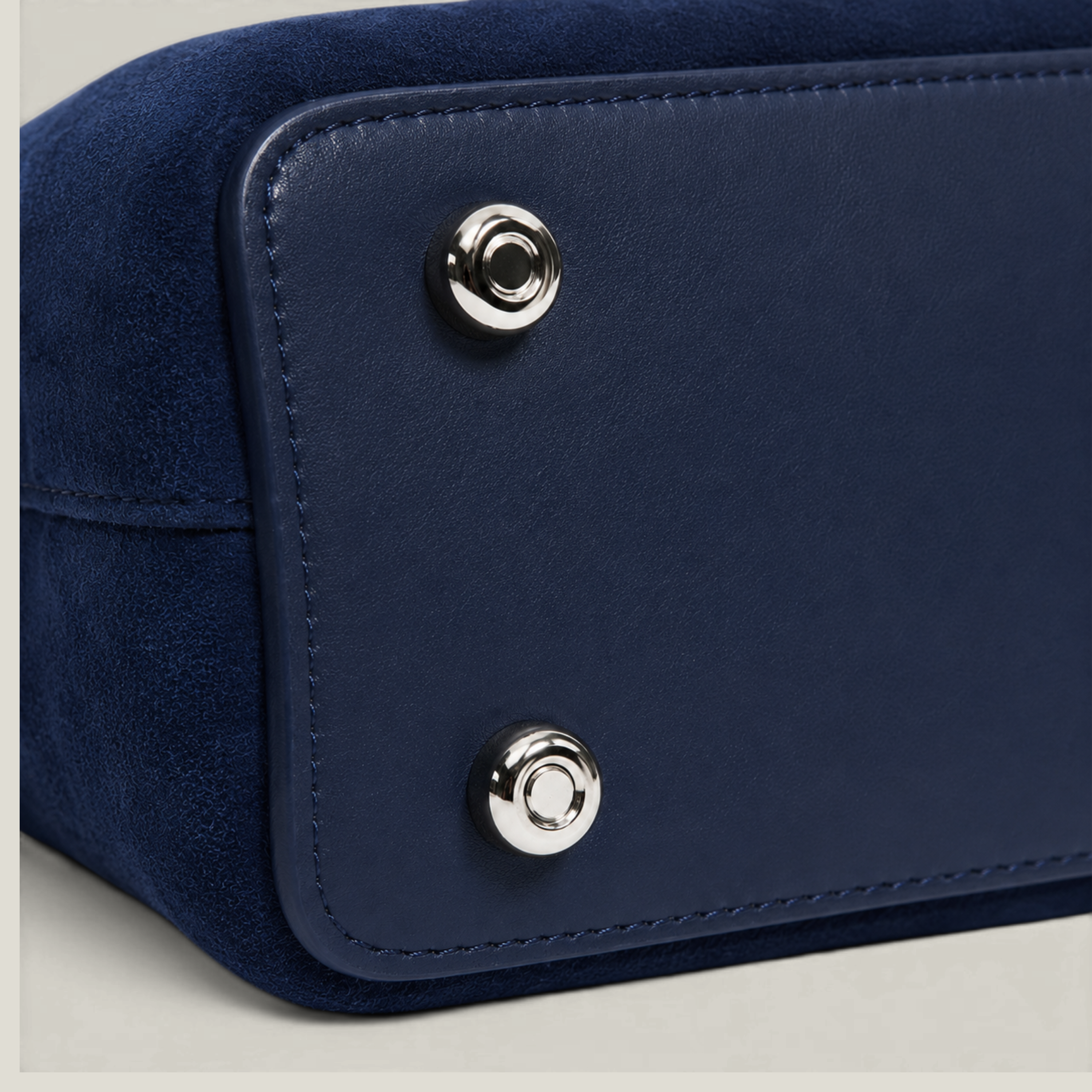 Versa-Carry Top Handle Bag in Suede