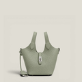 Mini Cuir Bucket Bag