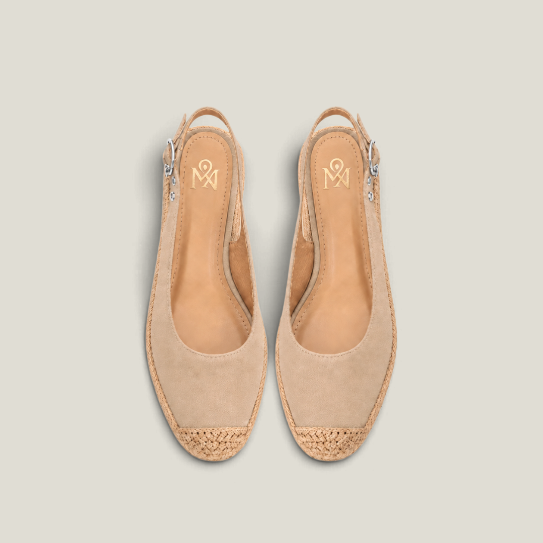 Bout Tissé Slingback 75