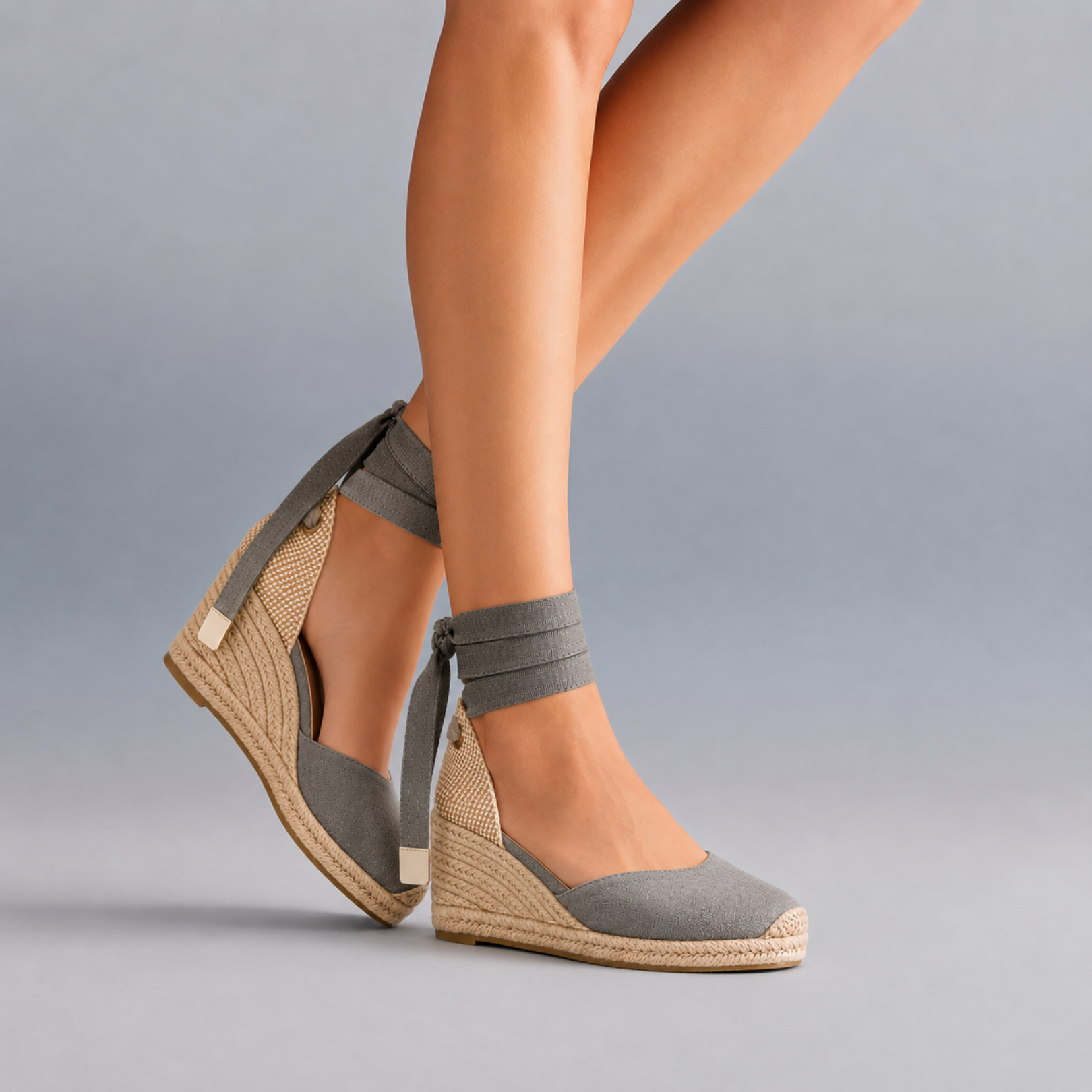 Élevée Ankle-Tie
