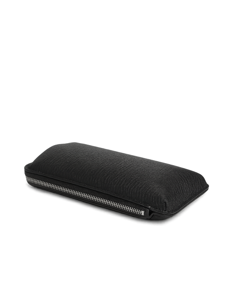 Palermo Leather Phonebag - Black