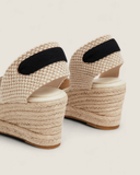 L'ATELIER ROSETTE WEDGE