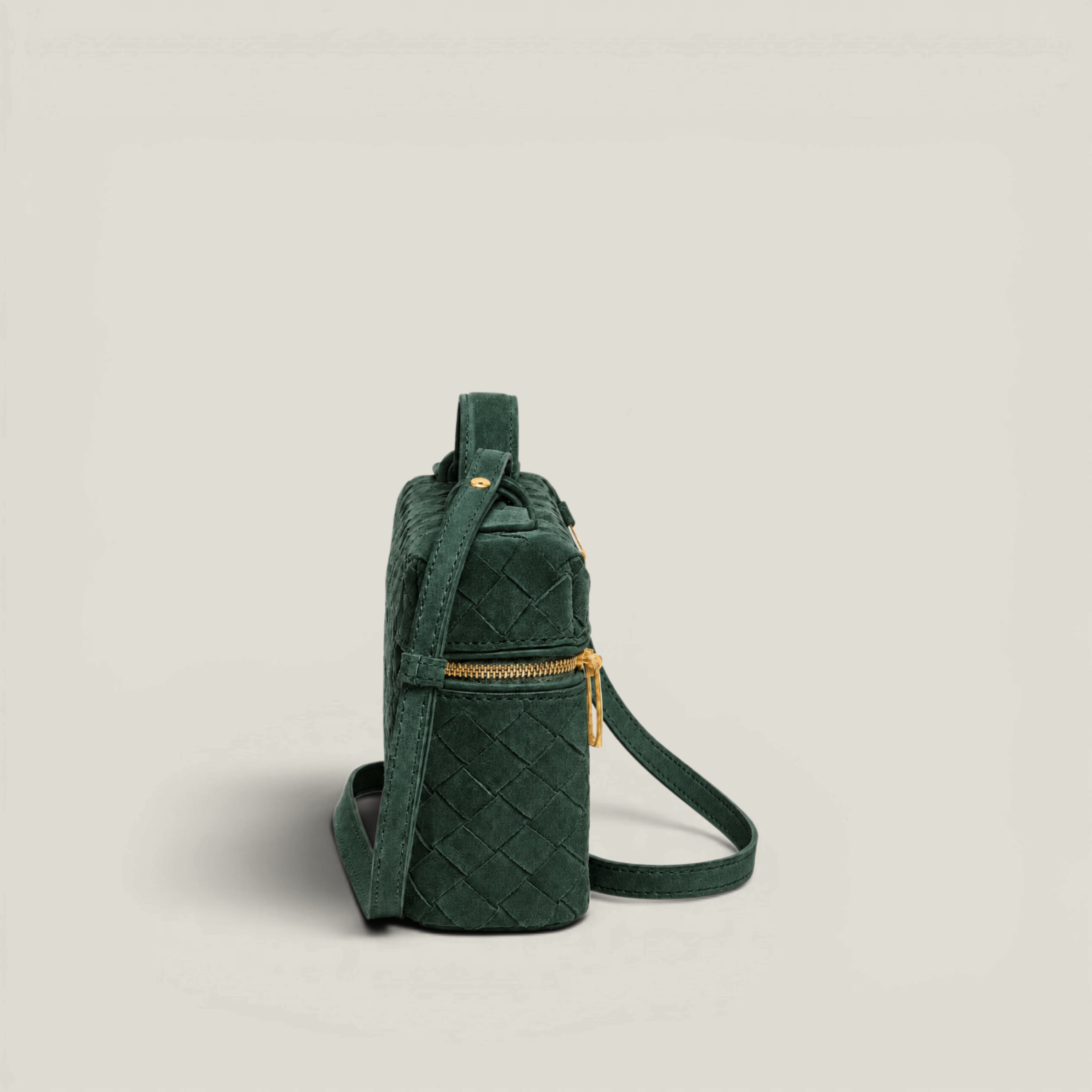 Woven Vanity Bag