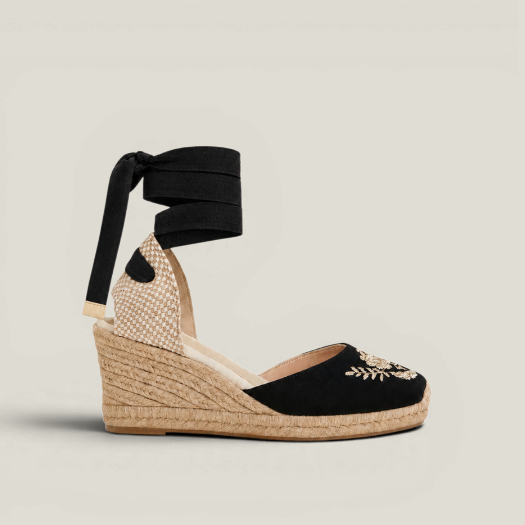 L'Atelier Rosette Wedge