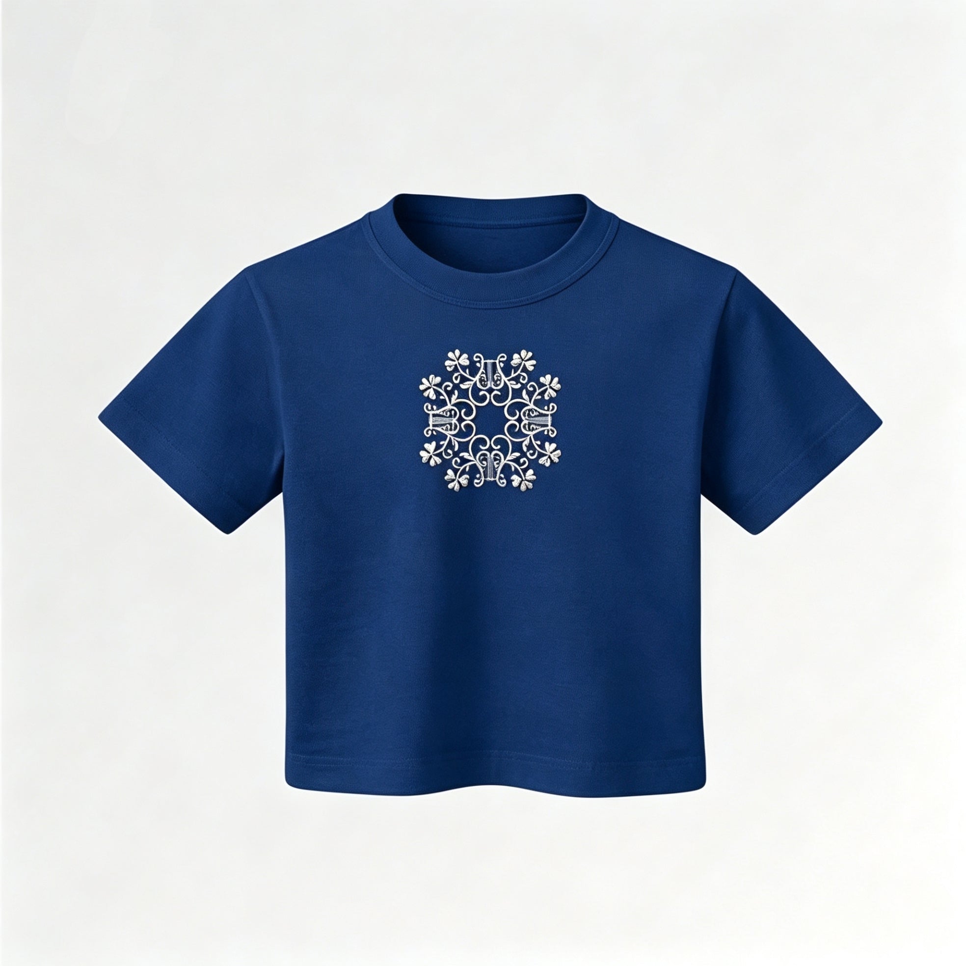 Crest Motif Tee
