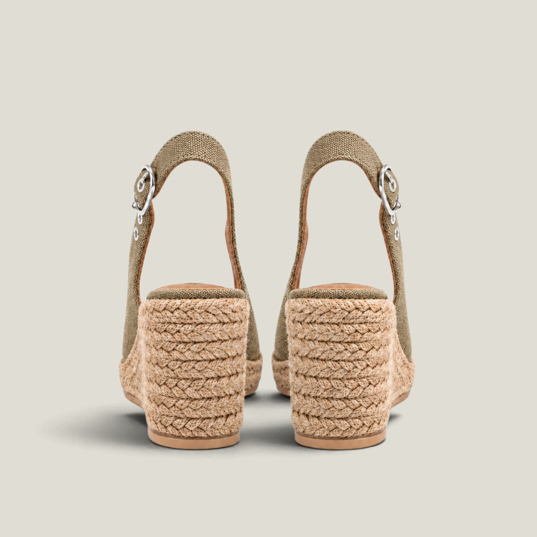 Bout Tissé Slingback 75