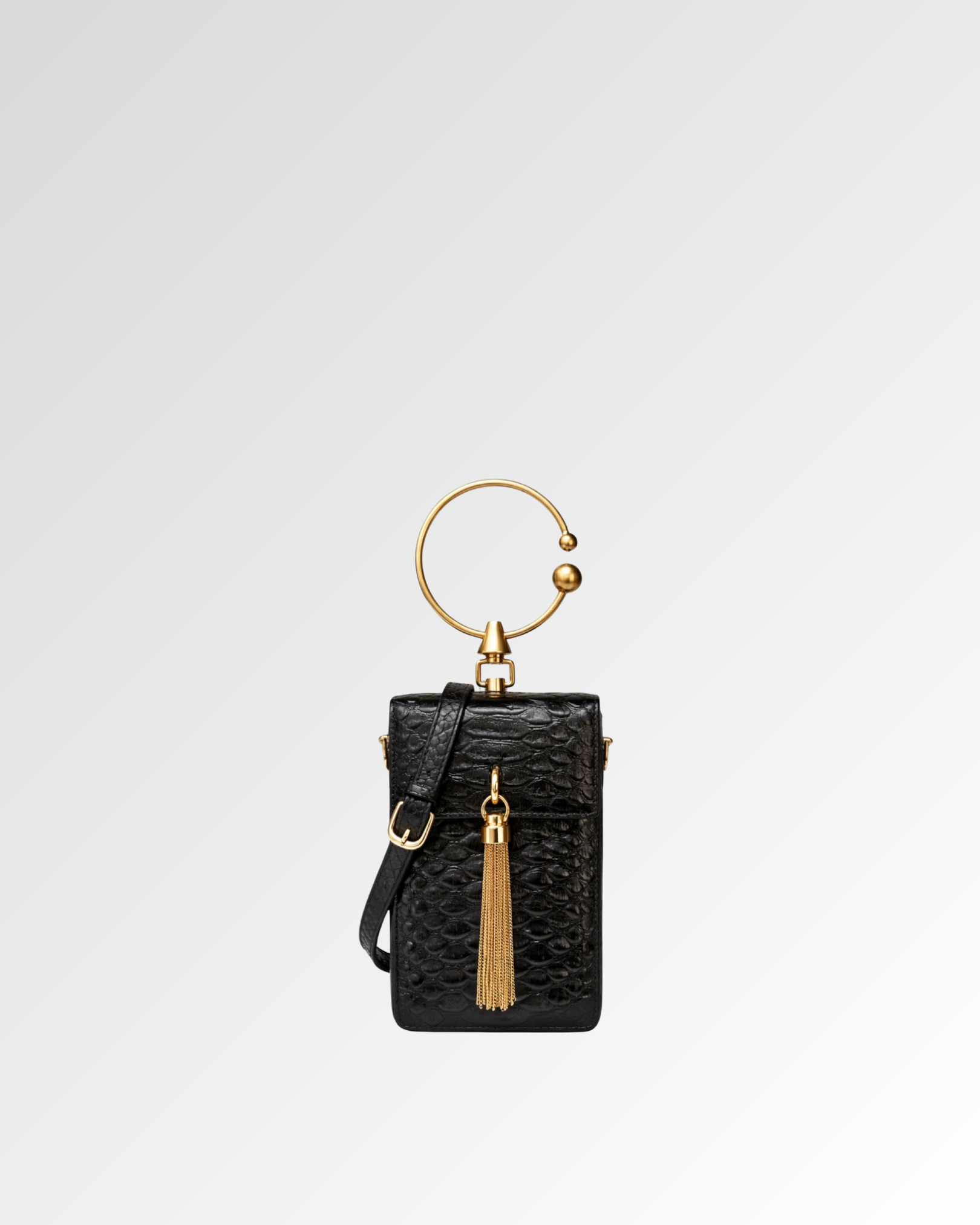 Petite Serpentina En Cowhide