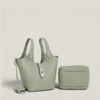 Mini Cuir Bucket Bag