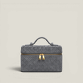 Woven Vanity Bag