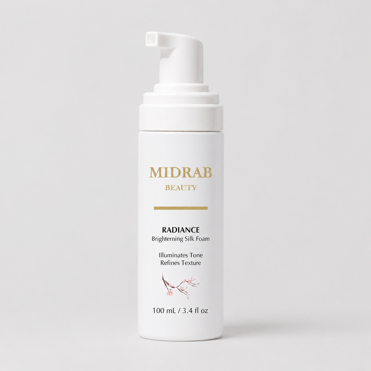 Brightening Silk Foam