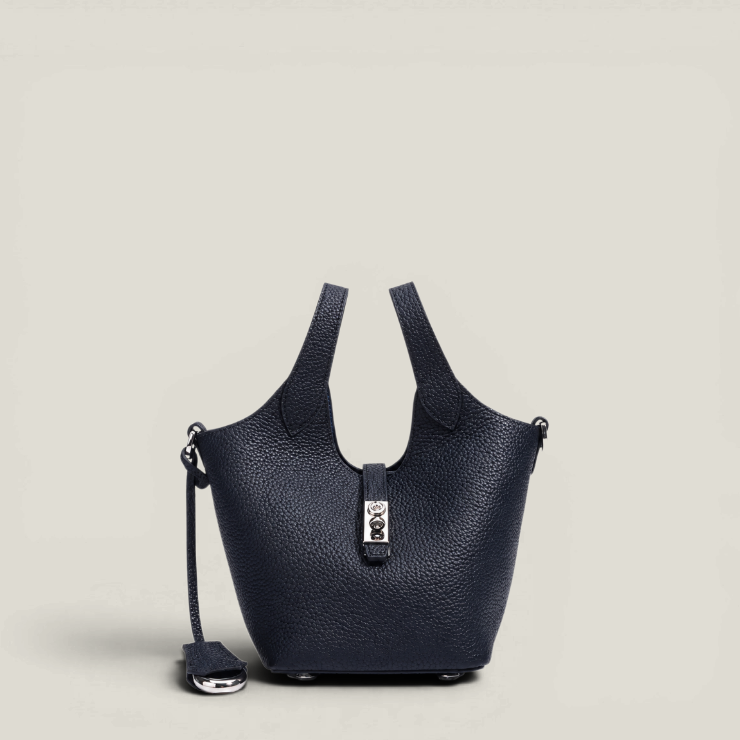 Mini Cuir Bucket Bag