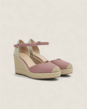 CLASSIQUE ÉLEVÉE - LOW-STRAP WOVEN TOE WEDGE