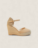 CLASSIQUE ÉLEVÉE - LOW-STRAP WOVEN TOE WEDGE