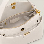 Le Trio Pebbled Bag