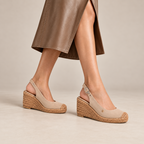 Bout Tissé Slingback 75