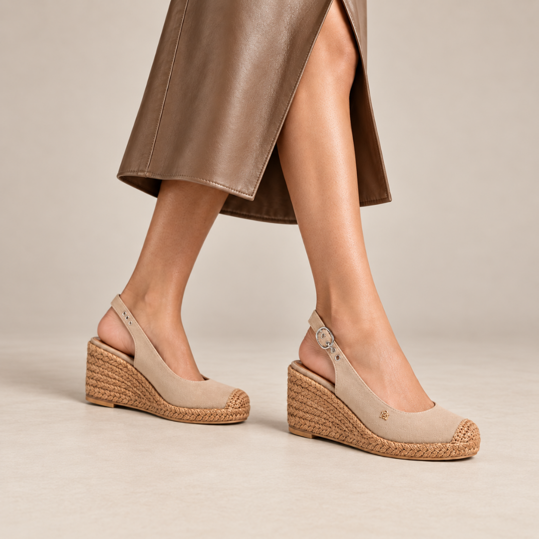 Bout Tissé Slingback 75