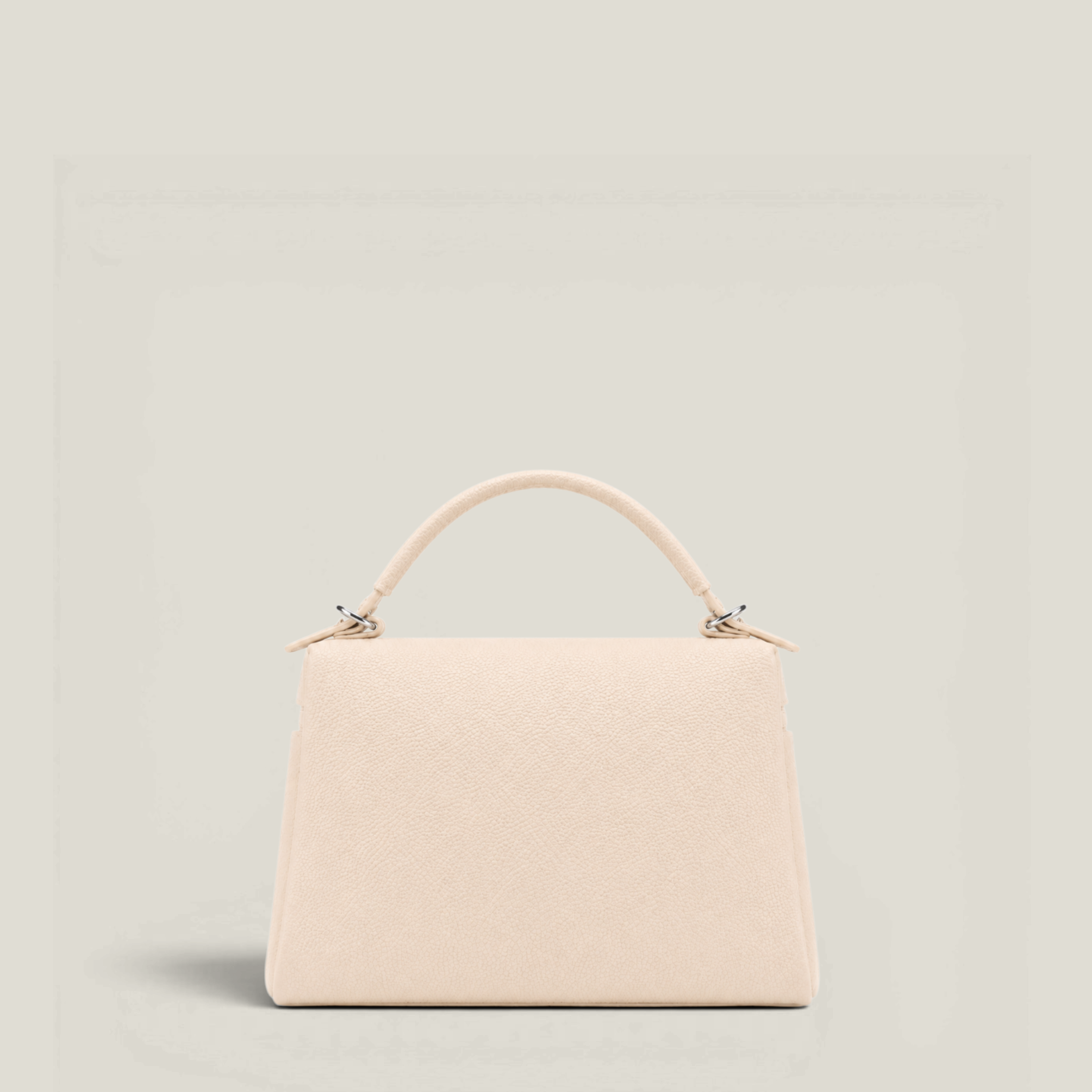 Le Zip-Top Pebbled Bag