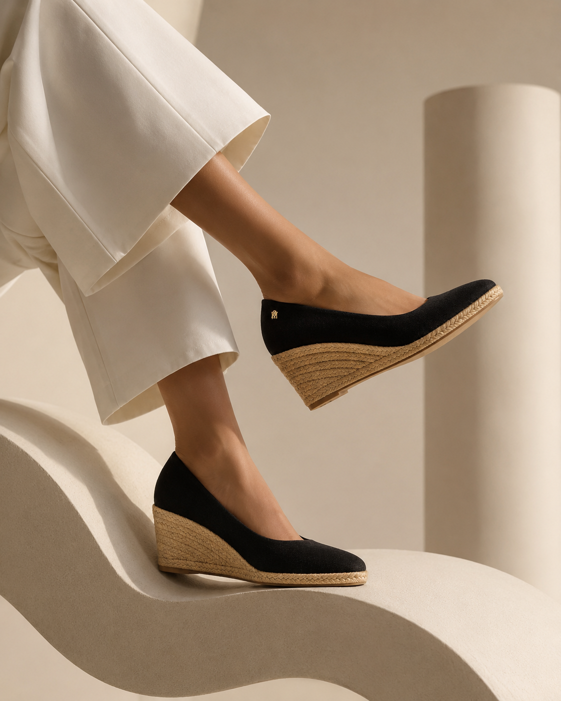 Classique Élevée - Fermée Wedge
