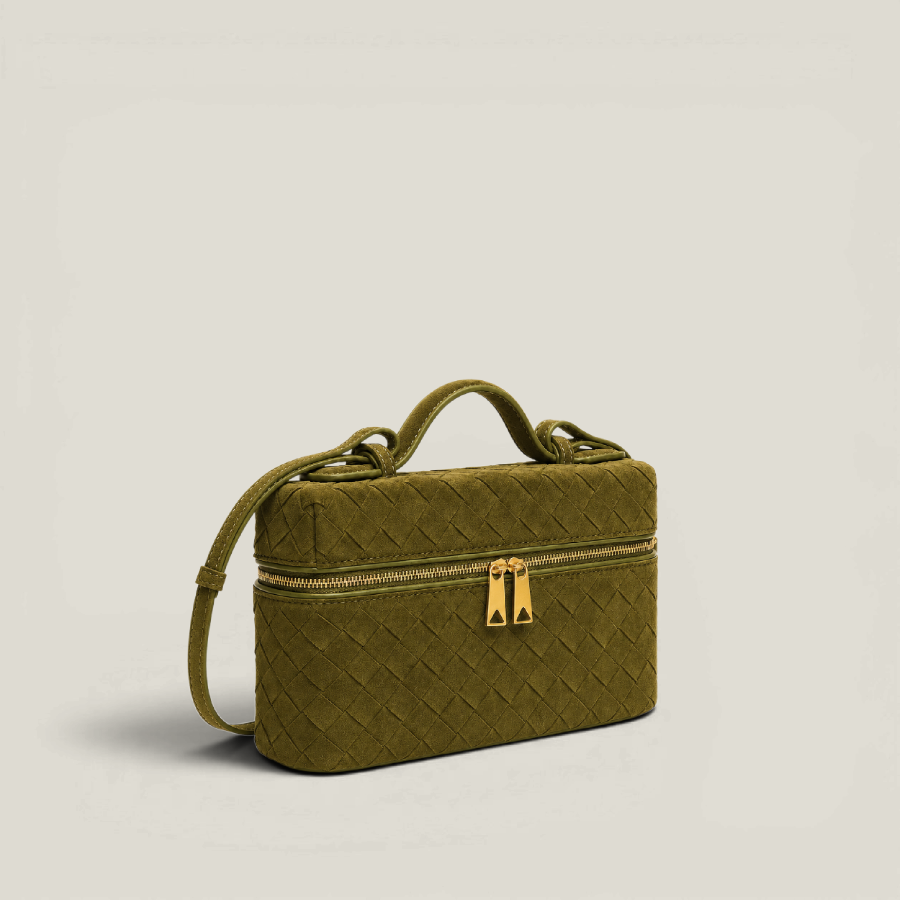 Woven Vanity Bag
