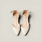 High-Strap Demi Flat